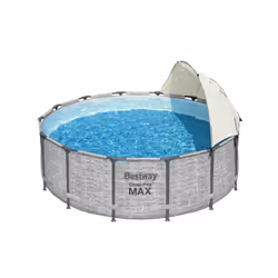 Bestway Auvent pour piscine hors sol 3,05 à 5,49 m