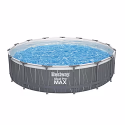 Illuminez votre été en installant une piscine dans votre jardin ! Le kit piscine hors sol Bestway® Steel Pro MAX™ promet un d ...