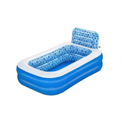 Bestway Piscine familiale gonflable avec arroseur Waterfall Oasis 2,29 m x 1,52 m x 96 cm
