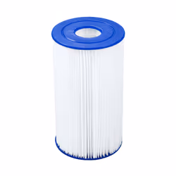 Bestway Cartouche de filtration pour piscine (IV-B), Cartouche de filtre, Bleu, Blanc, Rond, 1 pièce(s), Emballage sous plast ...