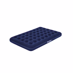 Bestway Matelas gonflable 2 places avec pompe électrique externe 191 x 137 x 22 cm, Double matelas, Taille double/complet, Re ...