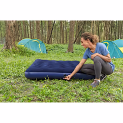 Bestway Matelas gonflable 2 places avec pompe électrique externe 191 x 137 x 22 cm - Vue supplémentaire 12