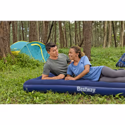 Bestway Matelas gonflable 2 places avec pompe électrique externe 191 x 137 x 22 cm - Vue supplémentaire 13