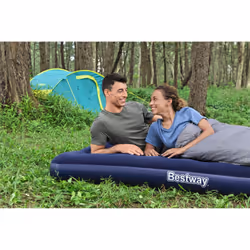 Bestway Matelas gonflable 2 places avec pompe électrique externe 191 x 137 x 22 cm - Vue supplémentaire 14
