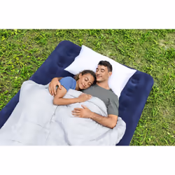 Bestway Matelas gonflable 2 places avec pompe électrique externe 191 x 137 x 22 cm - Vue supplémentaire 16