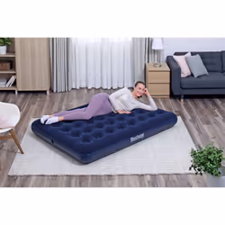 Bestway Matelas gonflable 2 places avec pompe électrique externe 191 x 137 x 22 cm - Vue supplémentaire 17