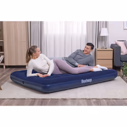 Bestway Matelas gonflable 2 places avec pompe électrique externe 191 x 137 x 22 cm - Vue supplémentaire 18