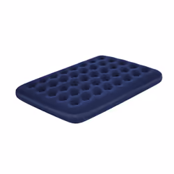 Bestway Matelas gonflable 2 places avec pompe électrique externe 191 x 137 x 22 cm