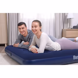 Bestway Matelas gonflable 2 places avec pompe électrique externe 191 x 137 x 22 cm - Vue supplémentaire 24