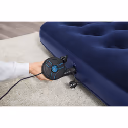 Bestway Matelas gonflable 2 places avec pompe électrique externe 191 x 137 x 22 cm - Vue supplémentaire 25