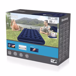 Bestway Matelas gonflable 2 places avec pompe électrique externe 191 x 137 x 22 cm - Vue supplémentaire 26
