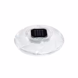 Bestway SolarFloat™ Lumière LED étanche pour piscine, Éclairage de piscine, Transparent, Acier inoxydable, Rond, EMC/EN60598, ...