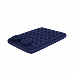 Bestway Matelas gonflable 2 places avec pompe manuelle 203 x 152 x 22 cm