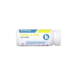 Bestway Bandelettes de test chimique 3-en-1 pour piscines et spas, pack de 50