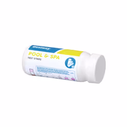 Bestway Bandelettes de test chimique 3-en-1 pour piscines et spas, pack de 50