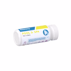 Bestway Bandelettes de test chimique 3-en-1 pour piscines et spas, pack de 50