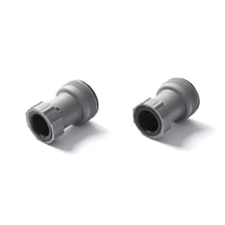 Bestway Adaptateur de tuyau pour pompe de filtration 2 exemplaires