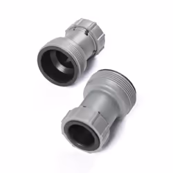 Bestway Adaptateur de tuyau pour pompe de filtration 2 exemplaires