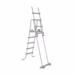 Bestway Échelle de piscine hors sol Flip & Lock 1,32 m