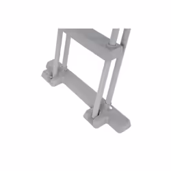 Bestway Échelle de piscine hors sol Flip & Lock 1,32 m