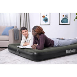 Bestway Matelas gonflable Tritech™ 2 places avec pompe rechargeable 2,03 m x 1,52 m x 25 cm