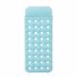 Bestway Matelas de piscine Comfort Plush™, Bleu, Matelas flottant, Monochromatique, PVC, Homme/femme, 100 kg