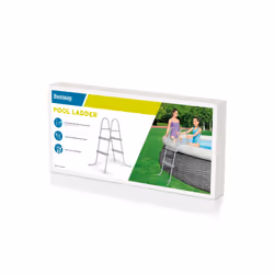 Bestway Échelle pour piscine hors sol 84 cm - Vue supplémentaire 4