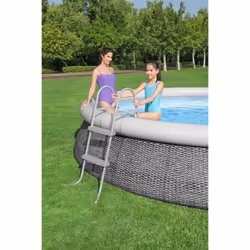Bestway Échelle pour piscine hors sol 84 cm - Vue supplémentaire 6