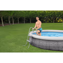 Bestway Échelle pour piscine hors sol 84 cm - Vue supplémentaire 9