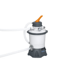 Bestway Pompe de filtration à sable pour piscine hors sol 3 028 L