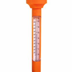 Bestway Thermomètre flottant pour piscine, thermomètre, Bleu, Orange, Jaune, 48 mm, 188 mm, 48 mm, 51 g
