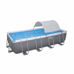 Bestway Parasol pour piscine hors sol 2,11 à 3,44 m