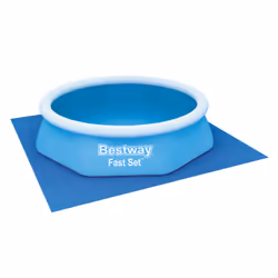 Bestway Toile de protection du sol pour piscines hors sol et spas de 2,44 m - Vue supplémentaire 4