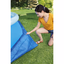 Bestway Toile de protection du sol pour piscines hors sol et spas de 2,44 m - Vue supplémentaire 5