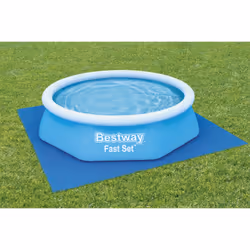 Bestway Toile de protection du sol pour piscines hors sol et spas de 2,44 m - Vue supplémentaire 8
