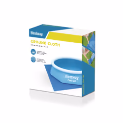 Bestway Toile de protection du sol pour piscines hors sol et spas de 2,44 m - Vue supplémentaire 9