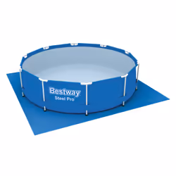 Bestway Toile de protection du sol pour piscines hors sol et spas de 3,05 m