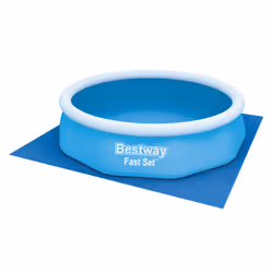 Bestway Toile de protection du sol pour piscines hors sol et spas de 3,05 m
