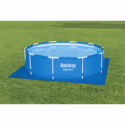Bestway Toile de protection du sol pour piscines hors sol et spas de 3,05 m - Vue supplémentaire 4