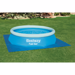 Bestway Toile de protection du sol pour piscines hors sol et spas de 3,05 m - Vue supplémentaire 7
