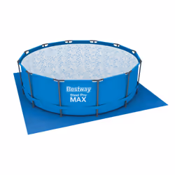 Bestway Toile de protection du sol pour piscines hors sol et spas de 3,66 m