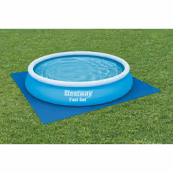 Bestway Toile de protection du sol pour piscines hors sol et spas de 3,66 m - Vue supplémentaire 4