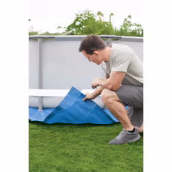 Bestway Toile de protection du sol pour piscines hors sol et spas de 4,57 m - Vue supplémentaire 10