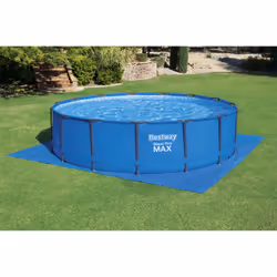 Bestway Toile de protection du sol pour piscines hors sol et spas de 4,57 m - Vue supplémentaire 11