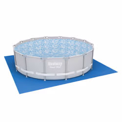 Bestway Toile de protection du sol pour piscines hors sol et spas de 4,57 m