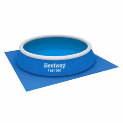 Bestway Toile de protection du sol pour piscines hors sol et spas de 4,57 m - Vue supplémentaire 4
