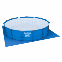Bestway Toile de protection du sol pour piscines hors sol et spas de 4,57 m - Vue supplémentaire 5
