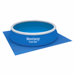 Bestway Toile de protection du sol pour piscines hors sol et spas de 4,57 m - Vue supplémentaire 6
