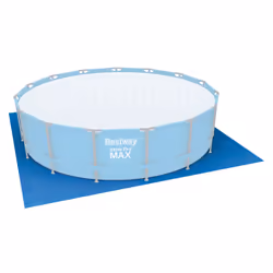 Bestway Toile de protection du sol pour piscines hors sol et spas de 4,57 m - Vue supplémentaire 7