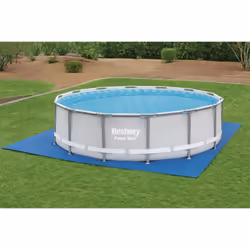 Bestway Toile de protection du sol pour piscines hors sol et spas de 4,57 m - Vue supplémentaire 9